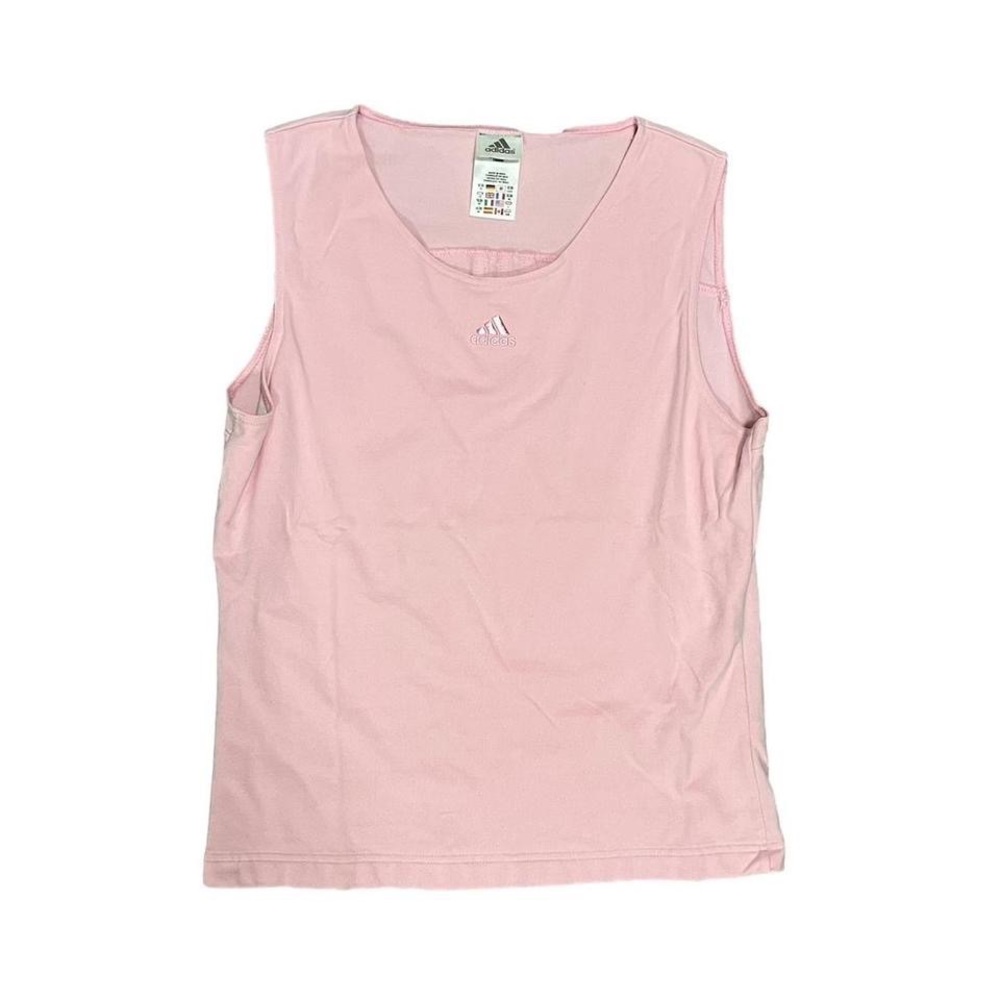 Vintage 90s Adidas Pink Sleeveless Tank Top